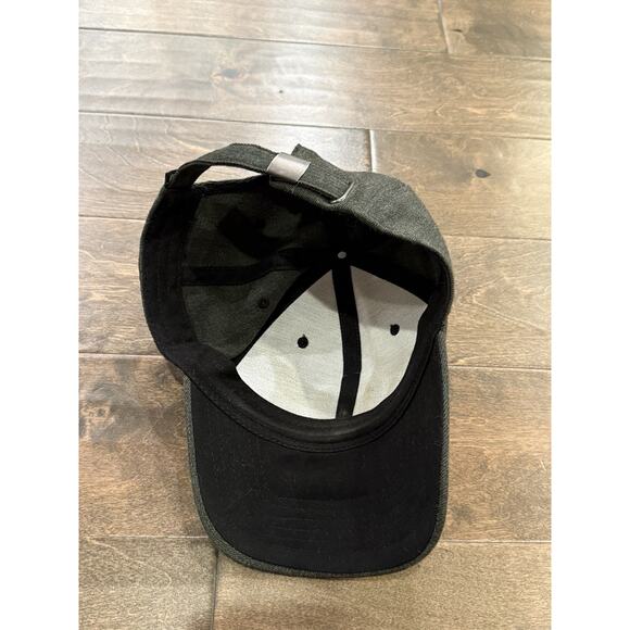 REI Mens Gray Limited Members Edition Goods Patch Adjustable Strapback Hat Cap - Picture 7 of 8